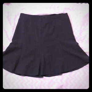 Gray skirt
